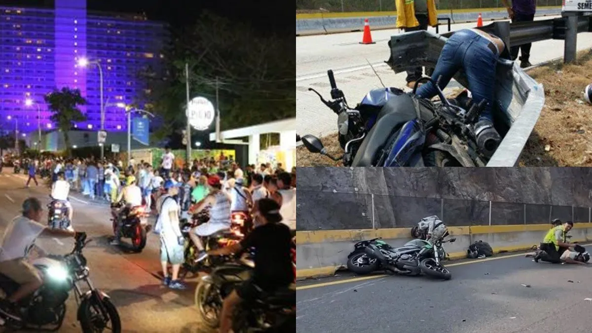 Van ocho muertos en los primeros tres días del festival.