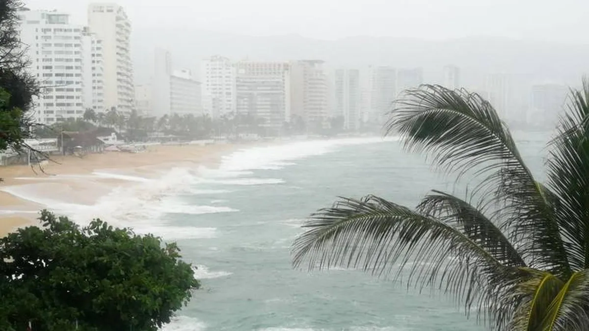 Acapulco lluvioso.