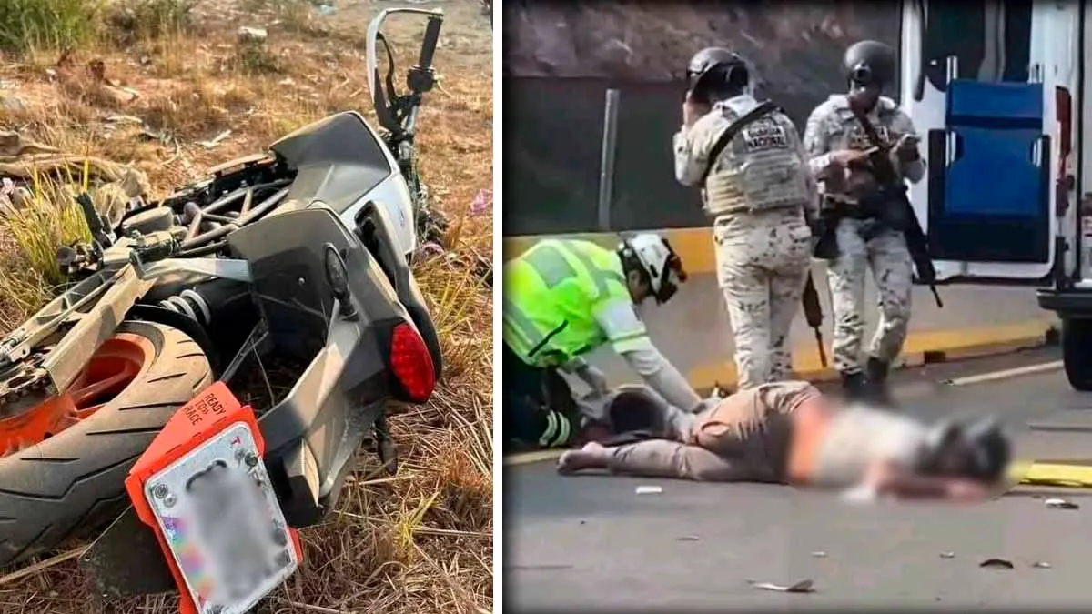 Suman 2 motociclistas fallecidos y 3 heridos en primer día del Acamoto