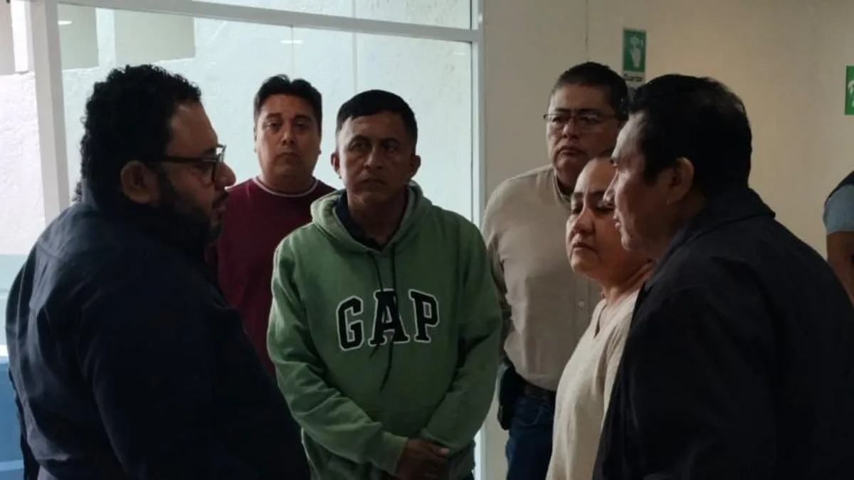 Alcalde de Metlatónoc, Isaías Rojas Ramírez.