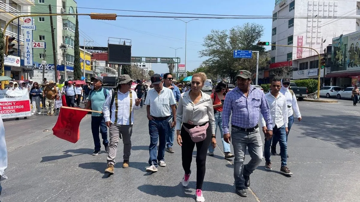 Araceli Ocampo exige a la FGE investigación a fondo en asesinato de líder de la CECOP