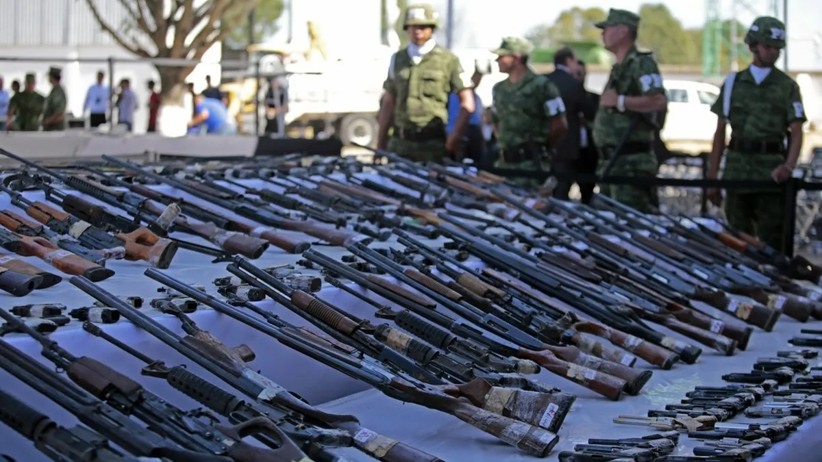 Nuevos controles para armas de fuego.