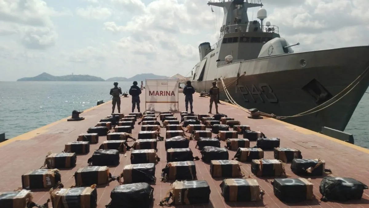 Cargamento de droga en Guerrero