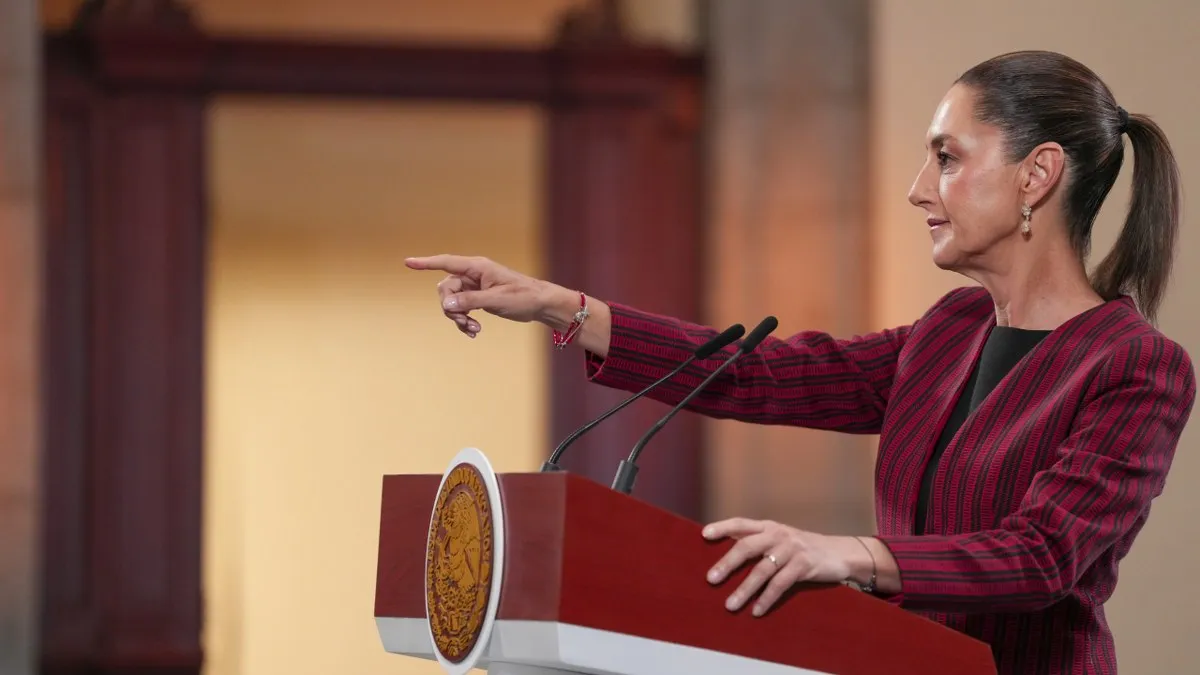 'Todo el apoyo' a Brugada para investigar crimen de sus colaboradores y que no haya impunidad: Sheinbaum