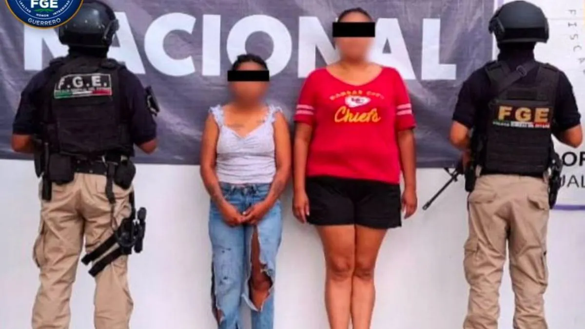 Guerrero: detienen a dos mujeres por homicidio de menor en Iguala
