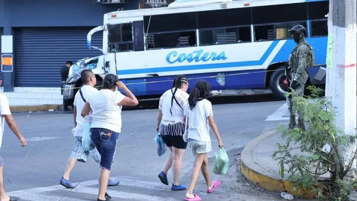 Asesinan a urbanero en terminal de Caleta, en Acapulco