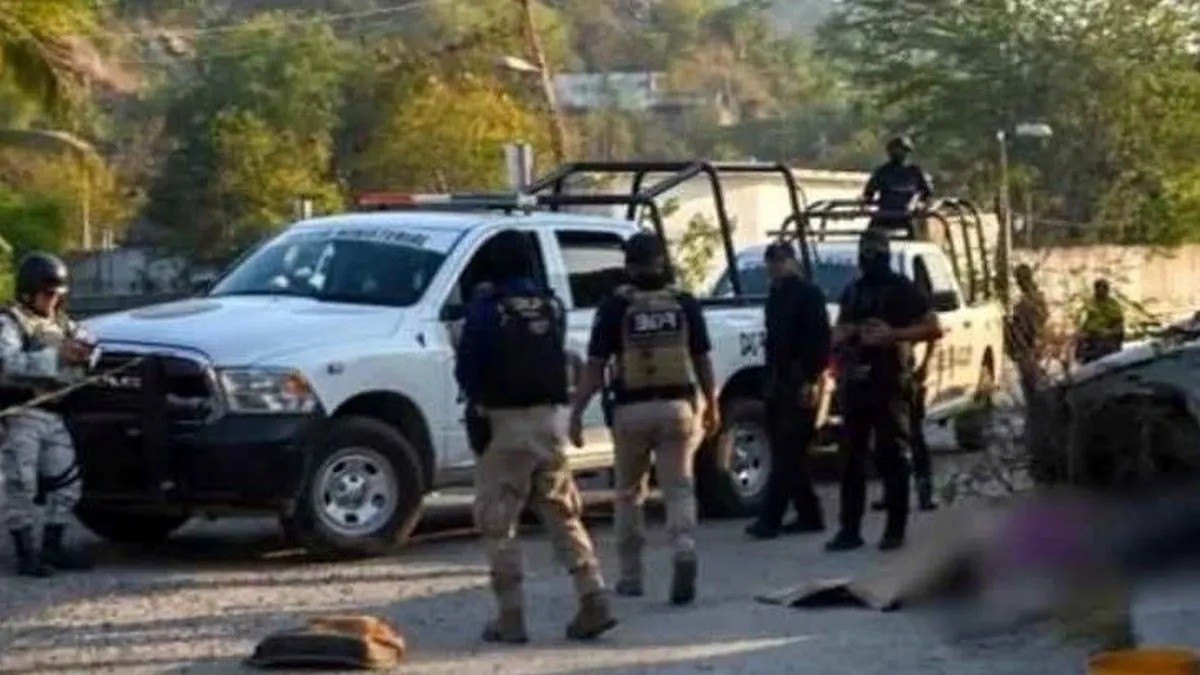 Acapulco: tiran los cadáveres de 2 mujeres y un hombre afuera de deshuesadero