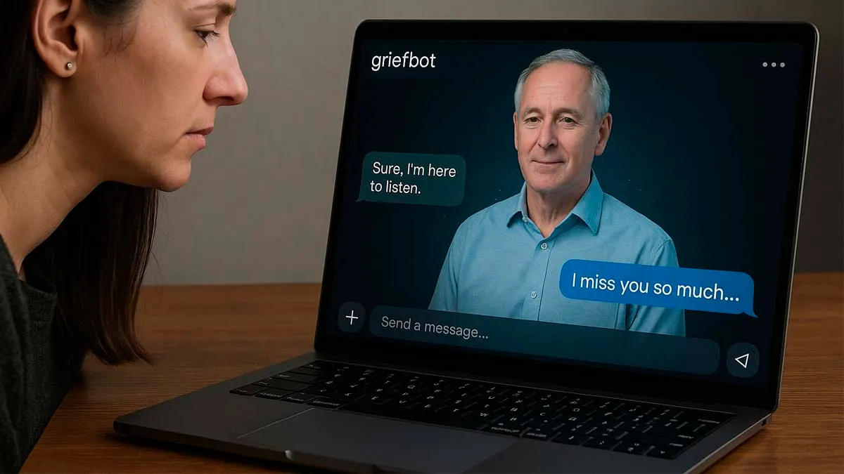 La inteligencia artificial hace posible la 'inmortalidad digital'