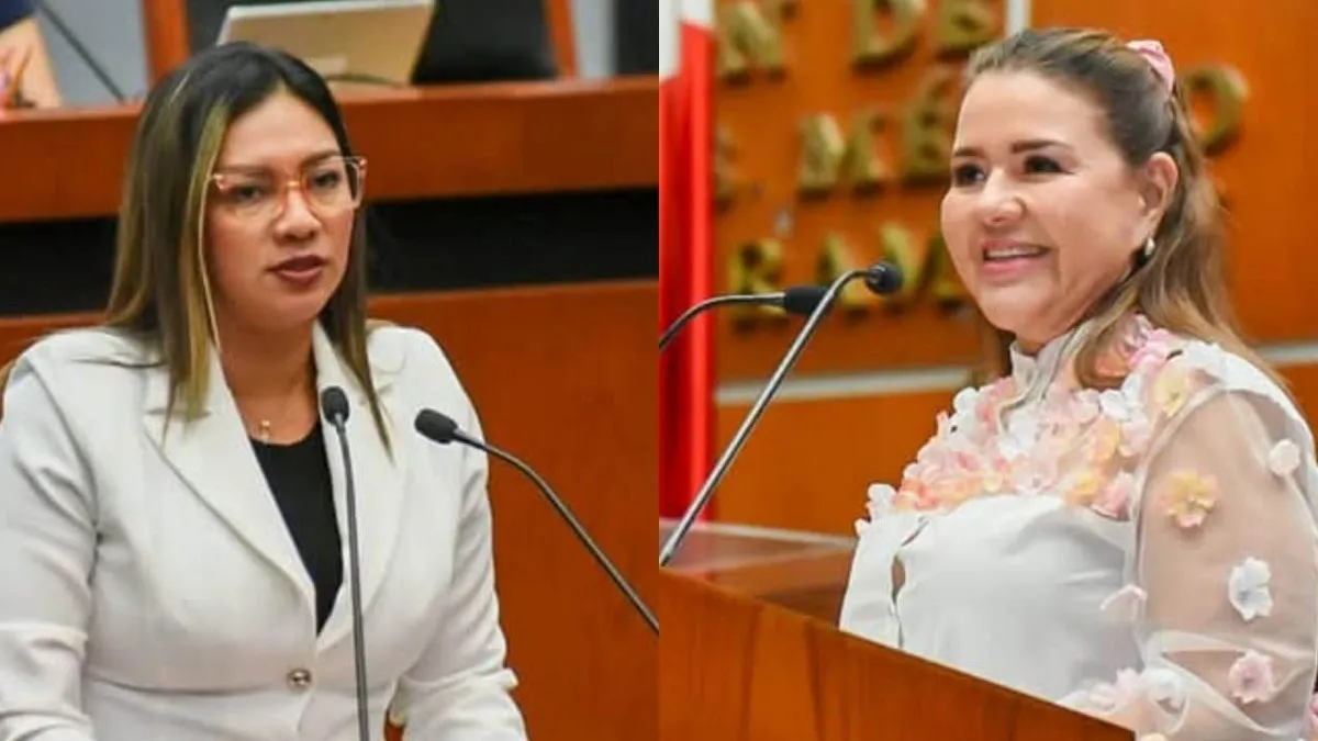 Diputadas de MC en Guerrero.