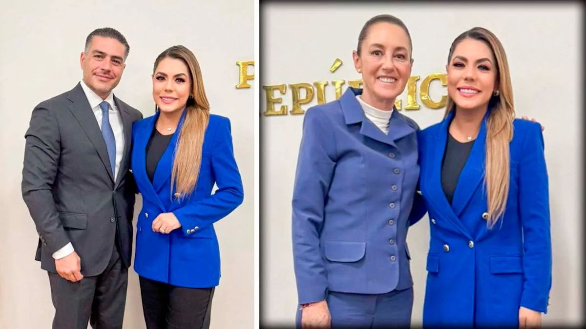 Evelyn Salgado participa en reunión de seguridad nacional con la presidenta Sheinbaum
