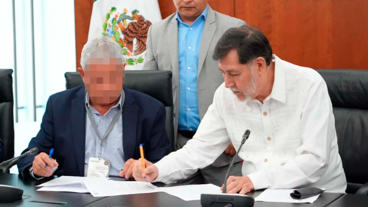 Critican a Noroña por obligar a ciudadano a disculparse