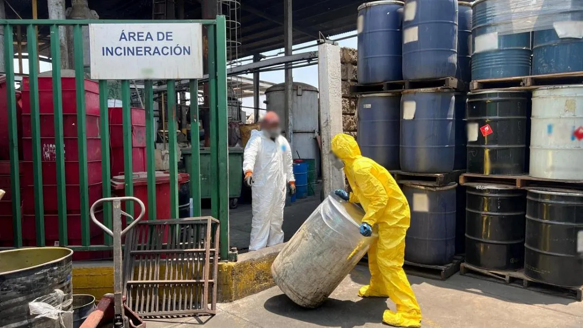 FGR destruye más de tres toneladas de precursores químicos y drogas en Michoacán