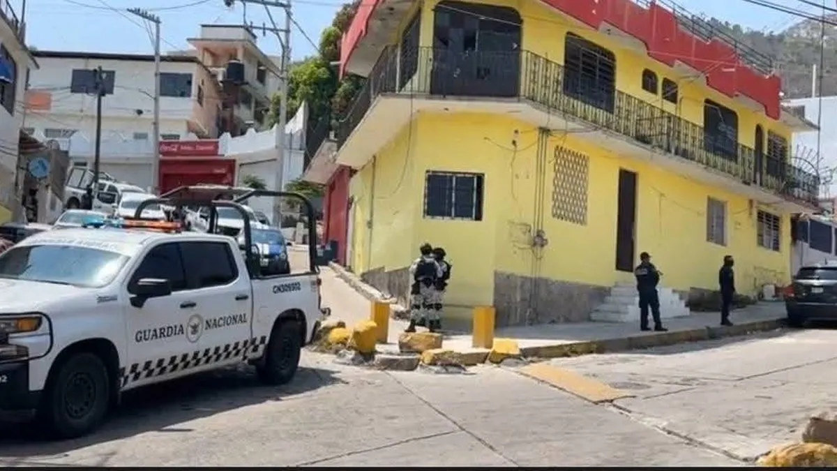 Detienen a uno tras enfrentamiento armado en La Garita de Acapulco