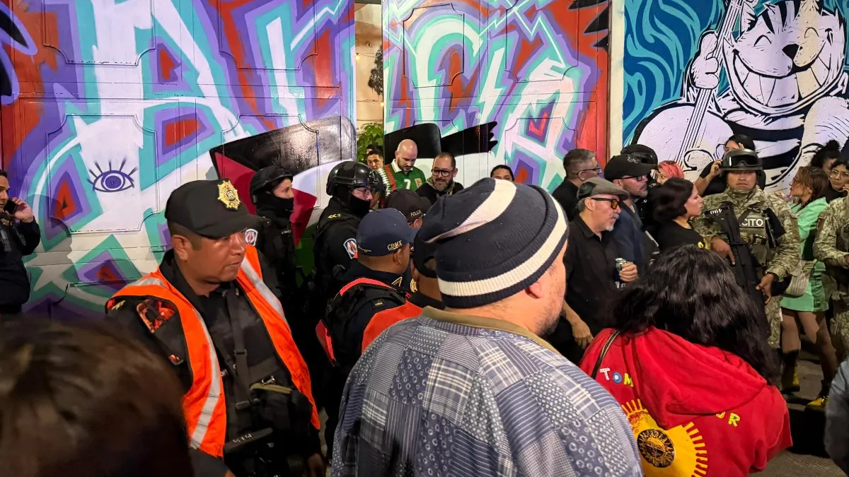 Rechaza Sheinbaum desalojo en Multiforo Alicia; destituyen a mandos policiales involucrados