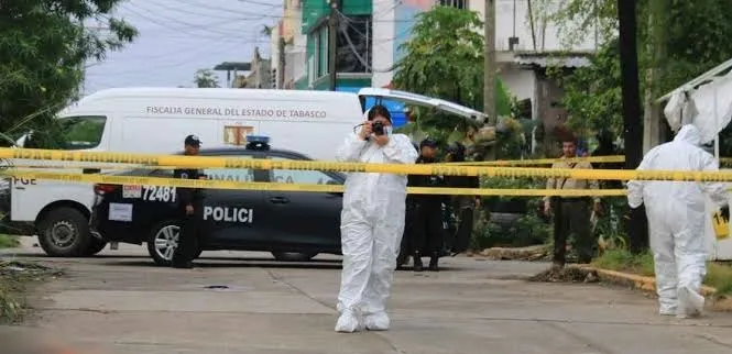 Violencia en Tabasco..