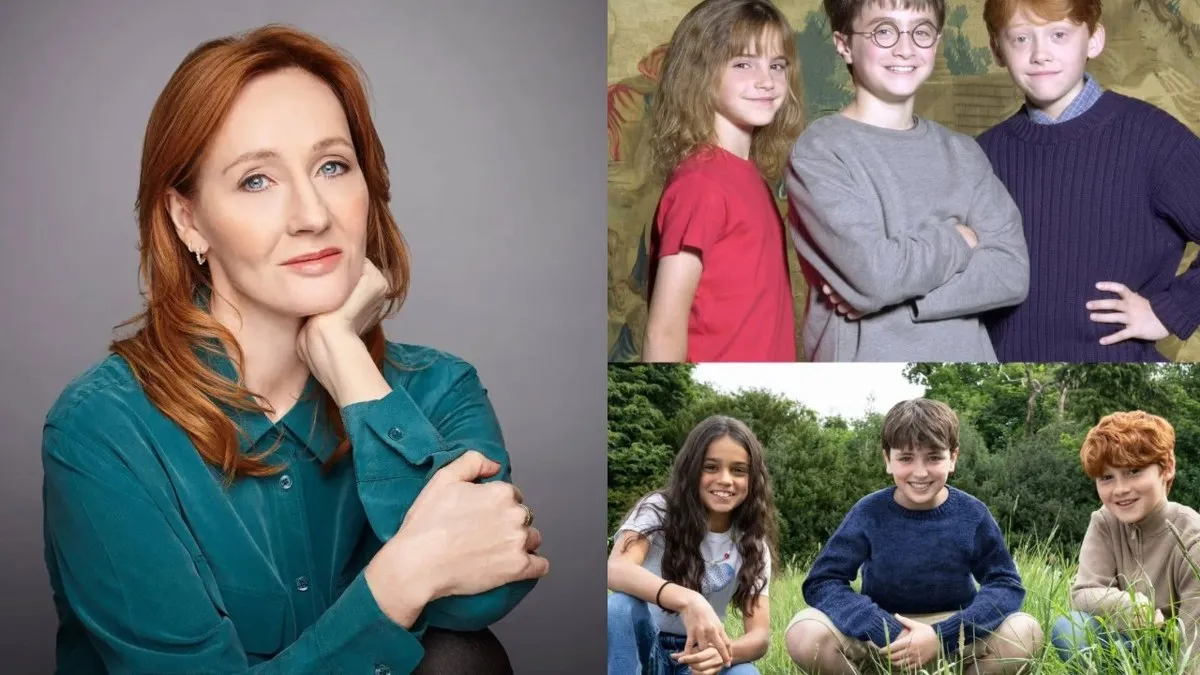 ¿Qué opina J. K. Rowling del elenco de la serie de Harry Potter de HBO?