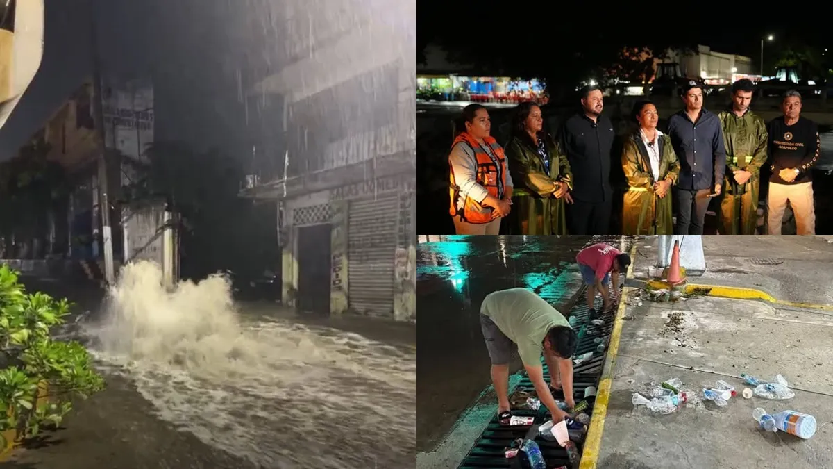 Primeras lluvias, primeros temores en Acapulco; el trauma permanece