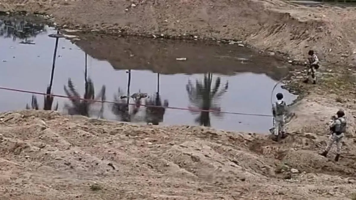 Hallan cuerpo sin vida en poza de agua en La Máquina de Acapulco
