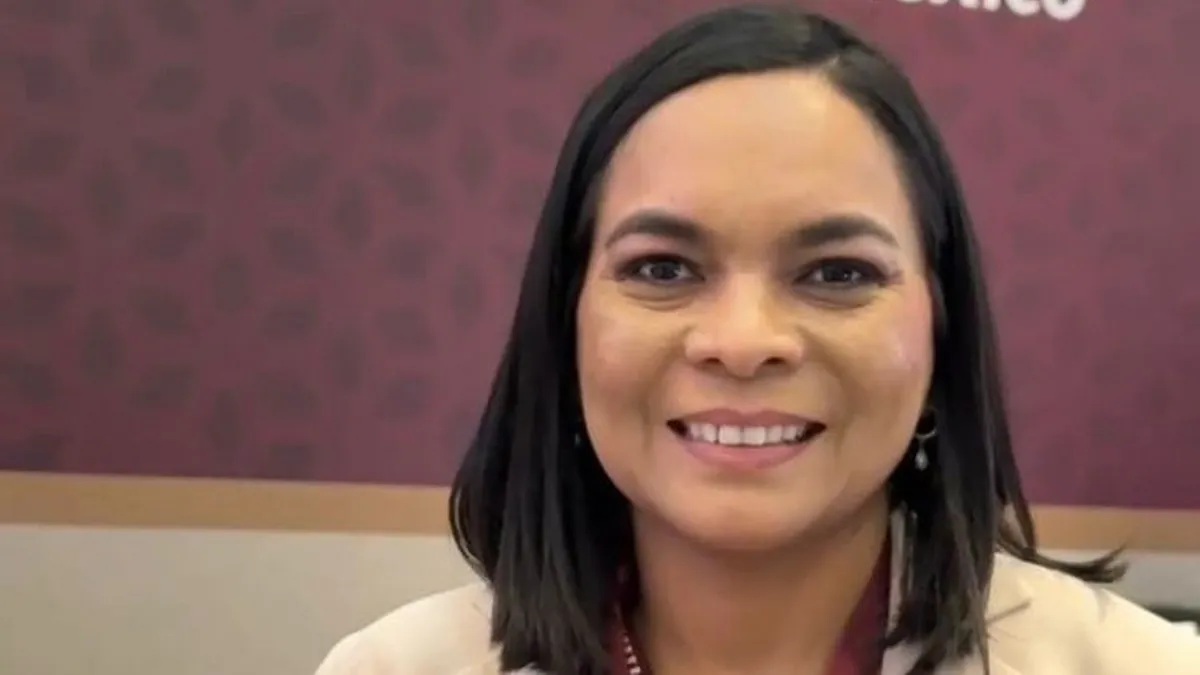 Beatriz Mojica Morga, senadora de Guerrero.