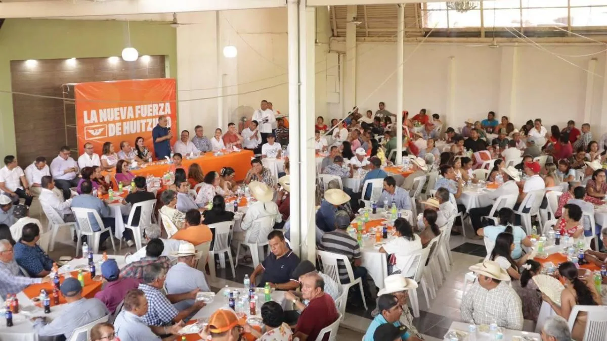 Movimiento Ciudadano fortalece estructura en zona Norte de Guerrero
