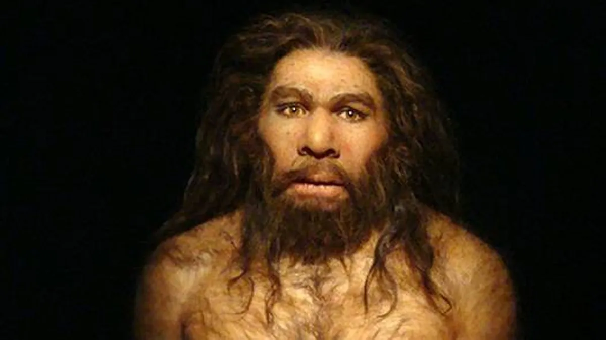 Neandertales.