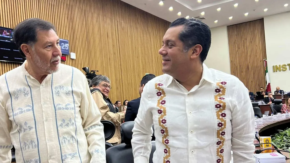 Noroña y Gutiérrez Luna.