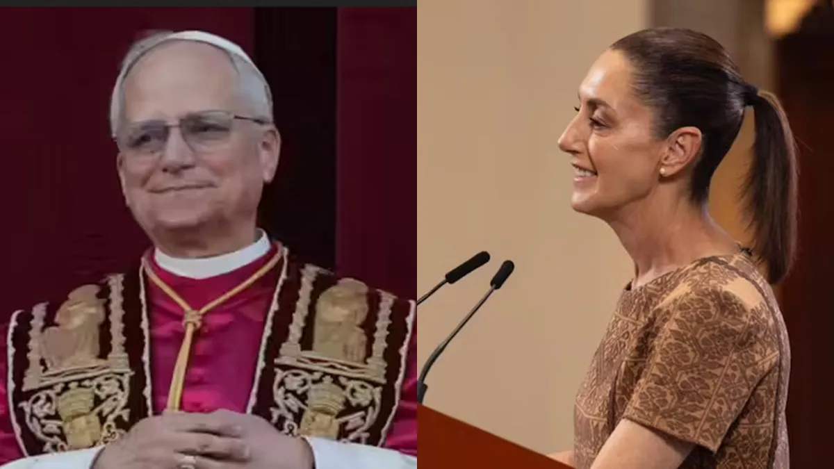 Sheinbaum invitará al papa León XIV a visitar México; nación con más católicos en el mundo