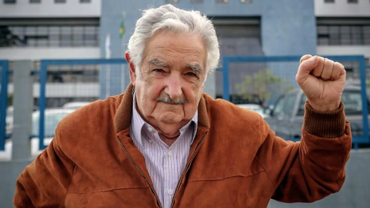 El también exguerrerillero falleció a los 89 años.