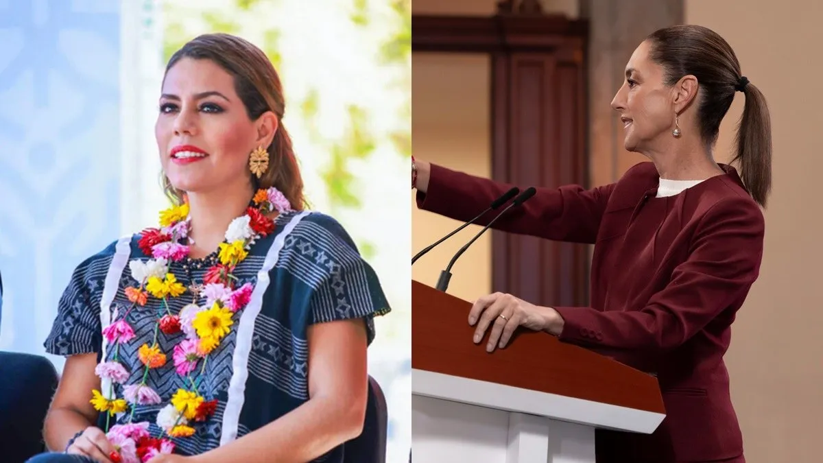 Claudia Sheinbaum destaca el trabajo de la gobernadora de Guerrero.