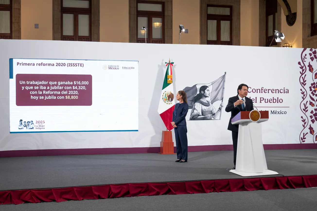 Conferencia matutina de hoy lunes 26 de mayo.