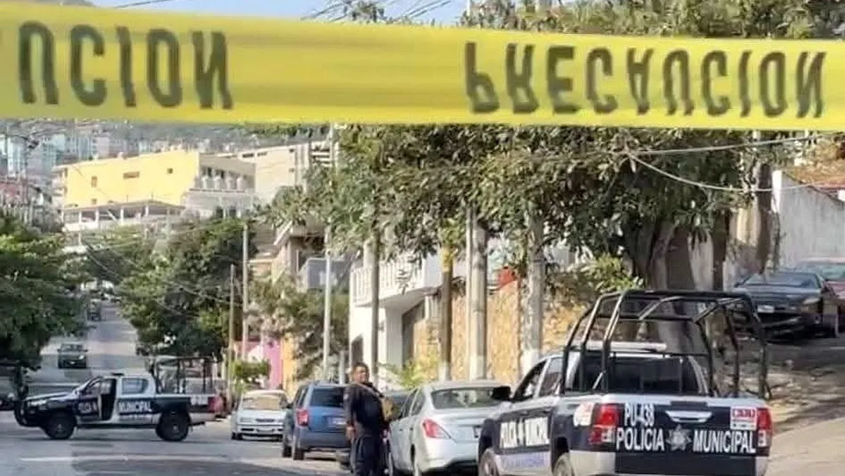 Asesinan a hombre frente a taller de aires acondicionados en la Progreso de Acapulco