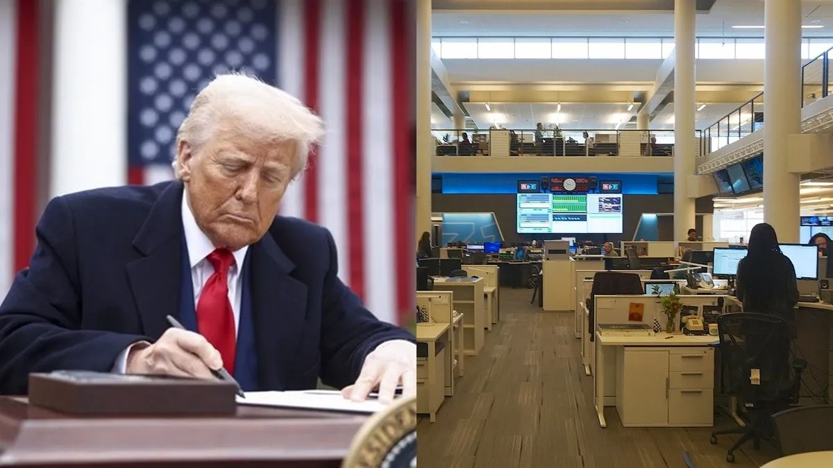 Trump busca destruir cadenas de radio y televisión públicas; les retira financiamiento
