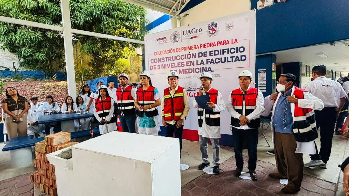 Inicia construcción de nuevo edificio en Facultad de Medicina de la UAGro
