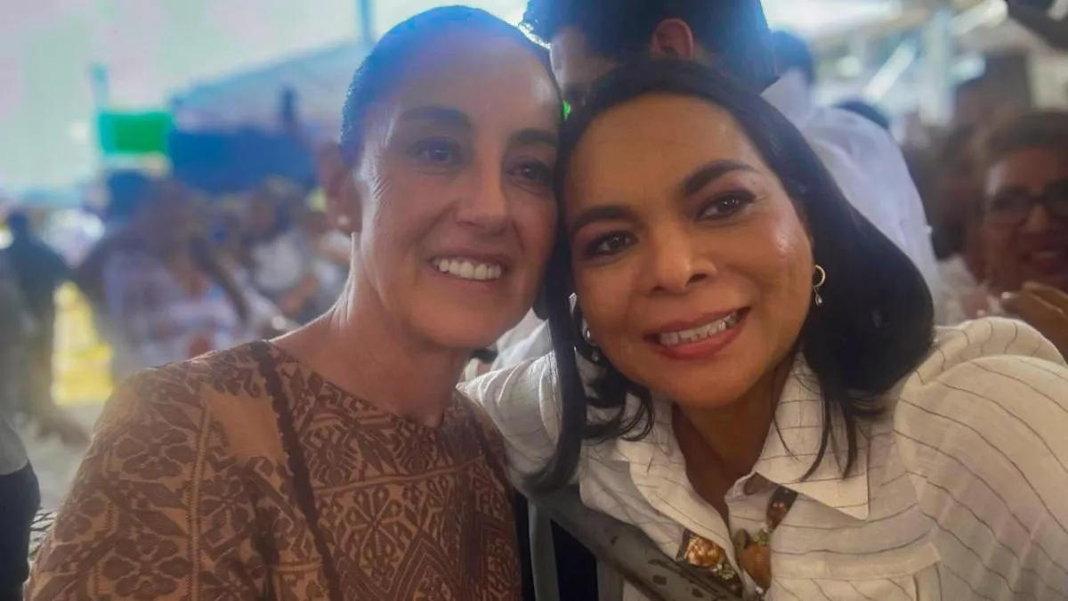 Senadora Beatriz Mojica destaca respaldo de Sheinbaum a Acapulco y reconoce inversión para su reconstrucción