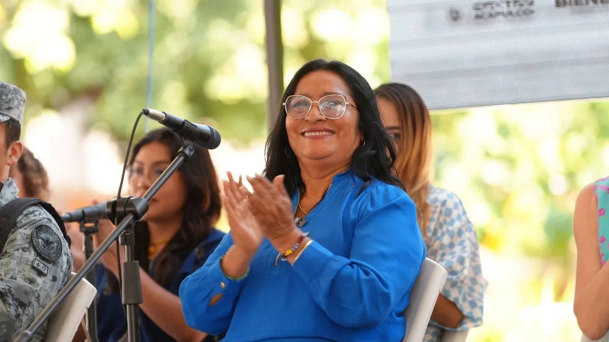 Alcaldesa de Acapulco respalda postura de Sheinbaum sobre fiscalización de recursos