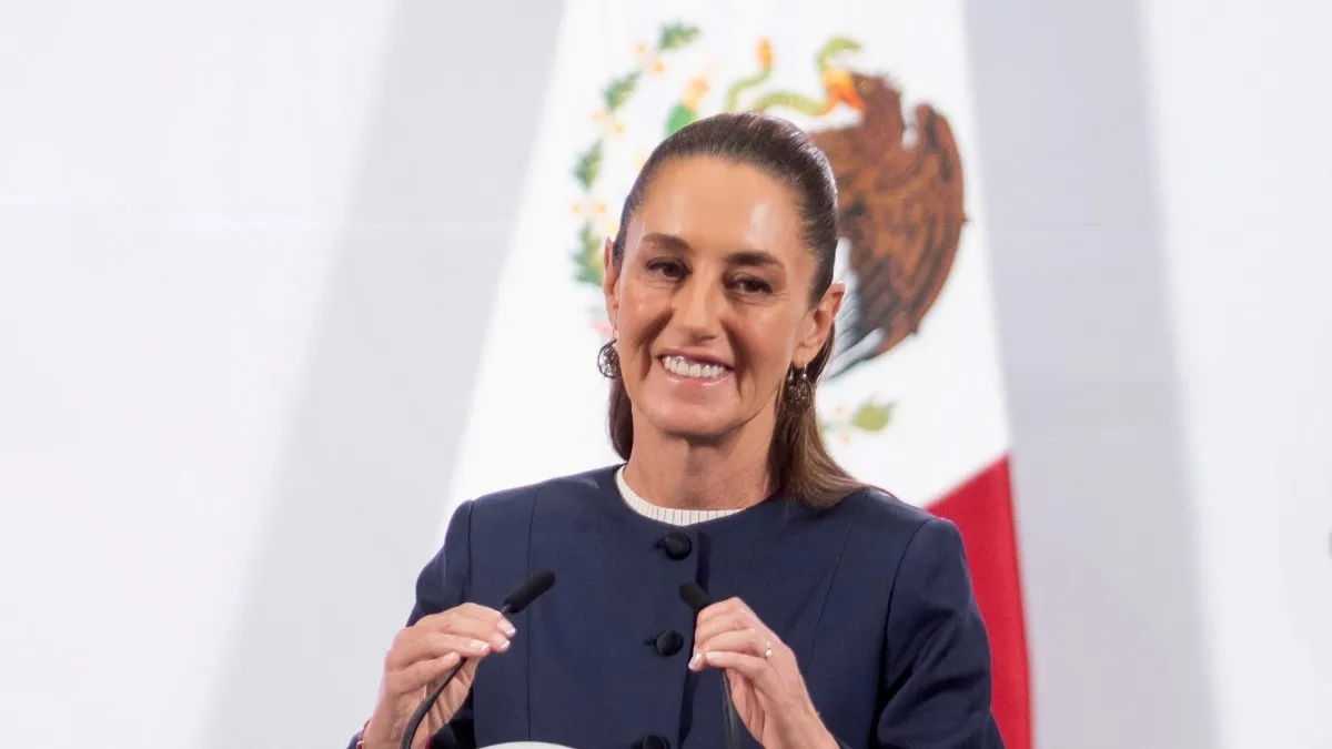 Presidenta Claudia Sheinbaum.