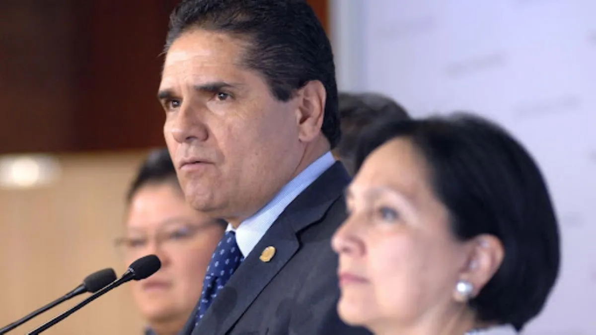 FGR acusa a jueza de proteger a Silvano Aureoles, ex gobernador de Michoacán