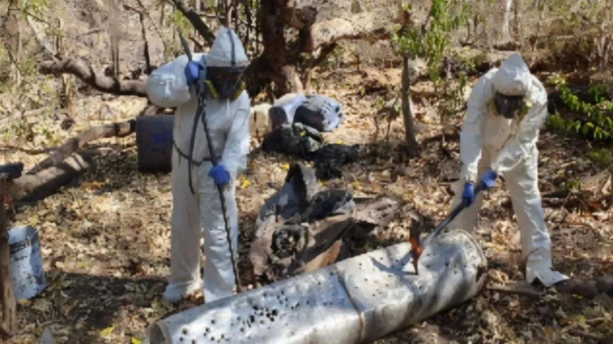 Aseguran laboratorios de droga en Sinaloa y cultivos de amapola en Nayarit