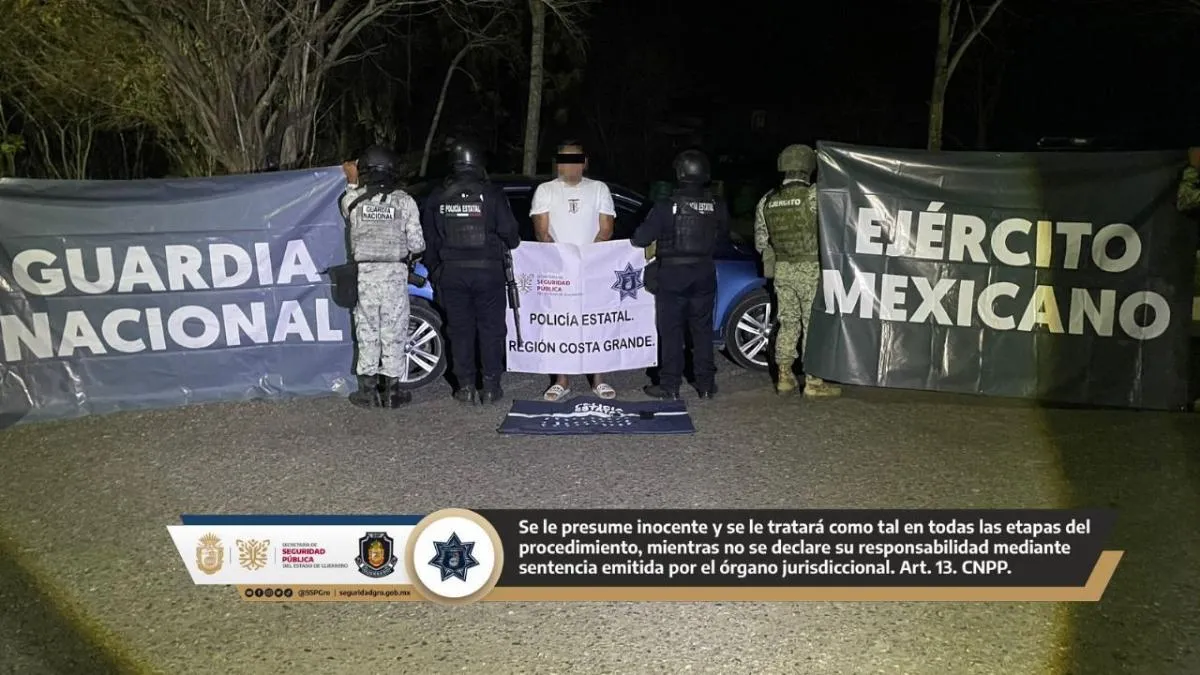 Aseguran droga y vehículos en operativos en Zihuatanejo, Guerrero