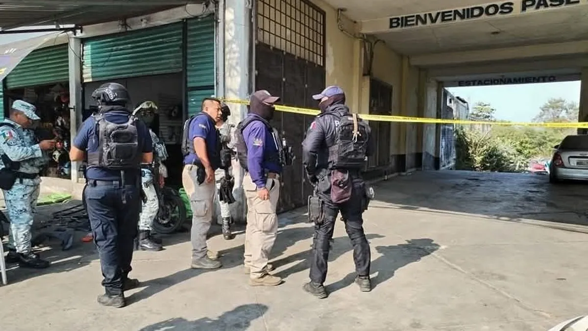 Ejecutan a hombre en taller de hojalatería en Llano Largo de Acapulco