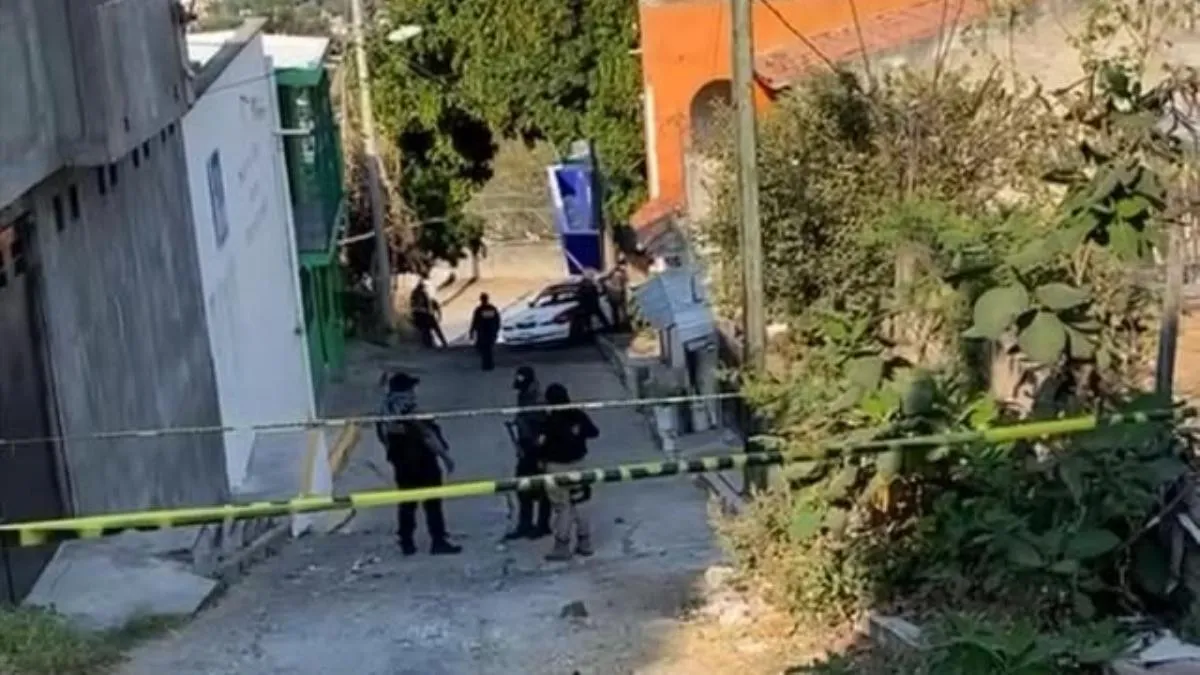 Taxista muere tras ataque armado en Lomas de Guadalupe de Chilpancingo