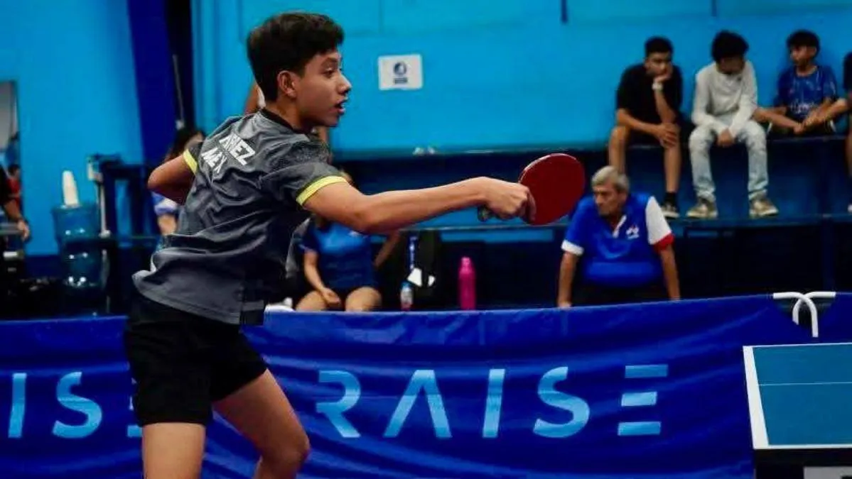 Joven tenismesista de Guerrero gana tres medallas en Guatemala
