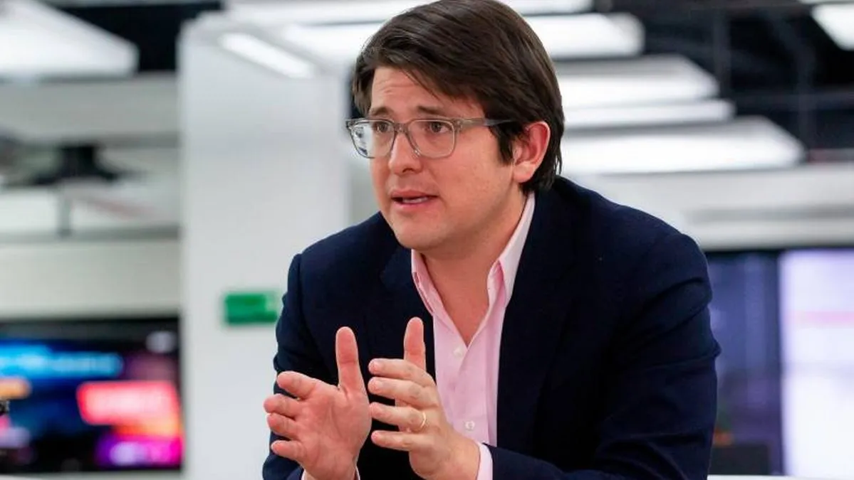 Senador colombiano Miguel Uribe Turbay
