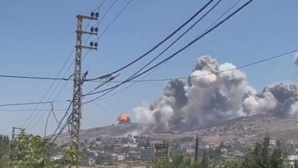 Vecino tóxico, Israel vuelve a bombardear a Líbano por supuesto rearme de Hezbolá