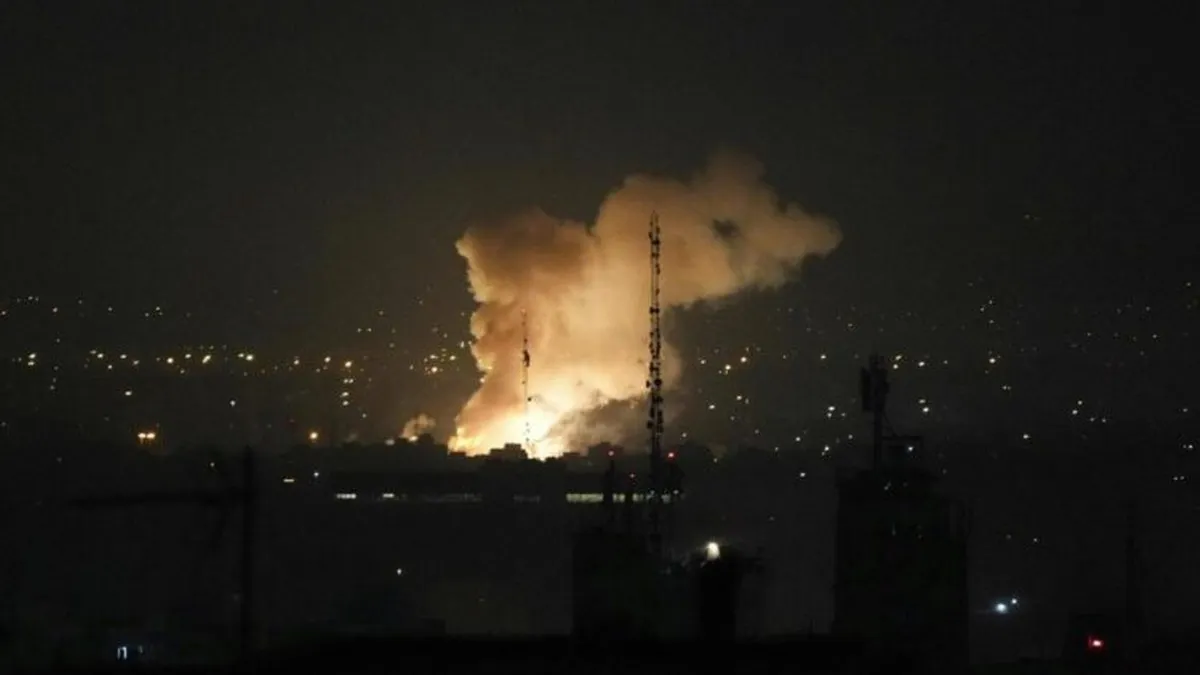 Bombardeos israelíes eliminan al nuevo jefe del mando operativo conjunto de Irán, Ali Shadmani