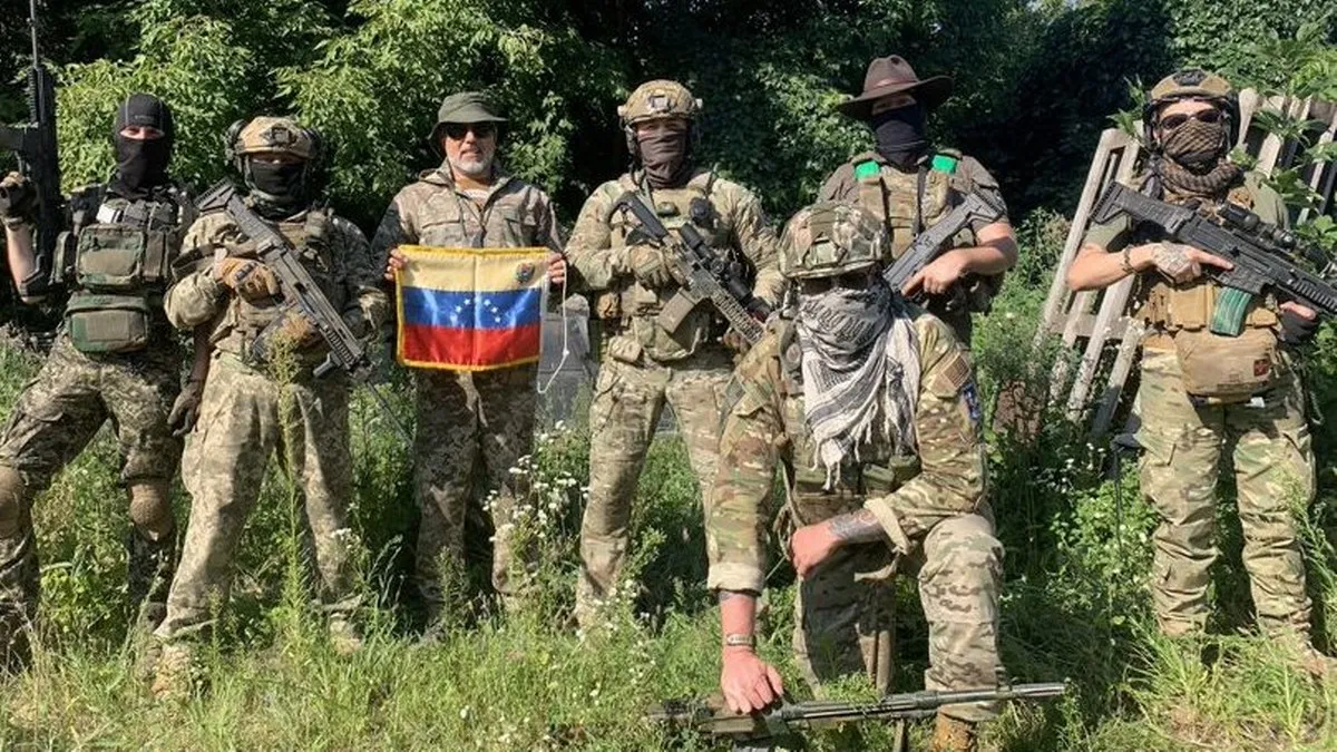 Colombia exporta mercenarios.
