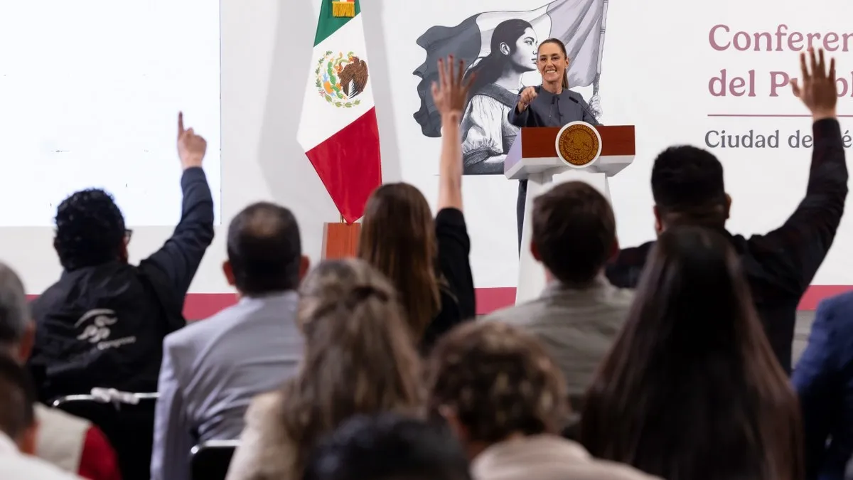 Presidenta, conferencia mañanera.