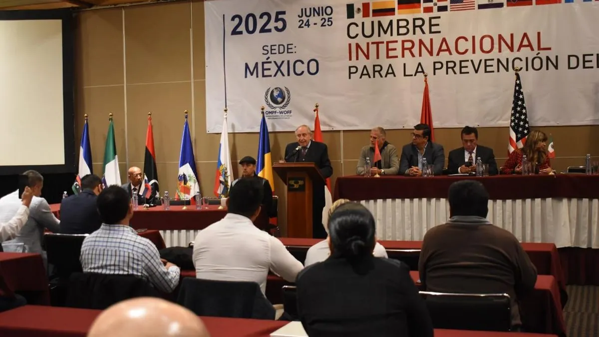 México reafirma compromiso con la prevención de las adicciones en la 1ra Cumbre Internacional contra el consumo del Fentanilo