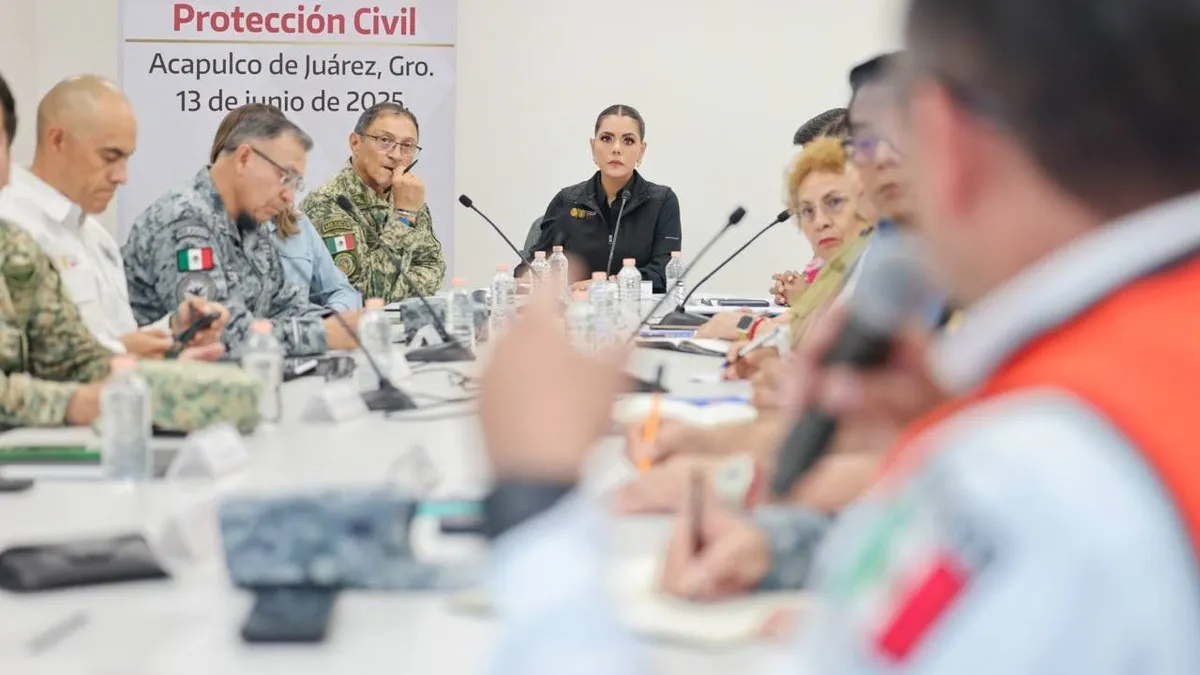 ¿Cuándo y dónde será más intensa la tormenta Dalila? Gobierno de Guerrero mantiene sesión permanente
