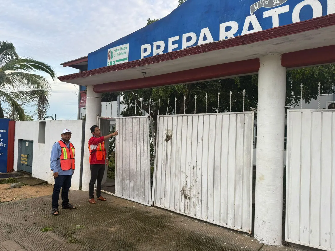 Escuelas de la UAGro en Costa Chica sufren daños por huracán Erick